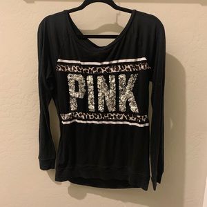 Victoria’s Secret Pink Sequence Long Sleeve